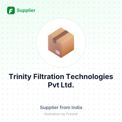 Trinity Filtration Technologies Pvt Ltd. – summary card, no photo uploaded yet