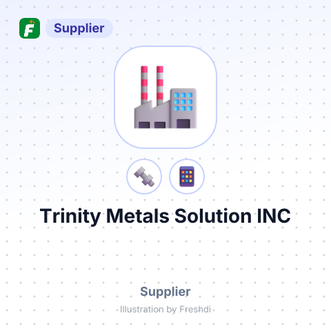 Trinity Metals Solution INC – summary card, no photo uploaded yet