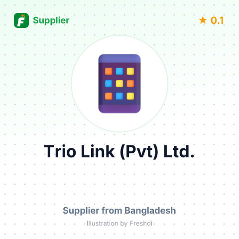 Trio Link (Pvt) Ltd.  – summary card, no photo uploaded yet