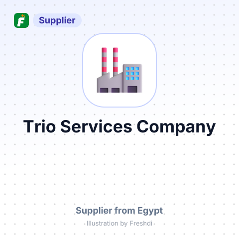 Trio Services Company – summary card, no photo uploaded yet