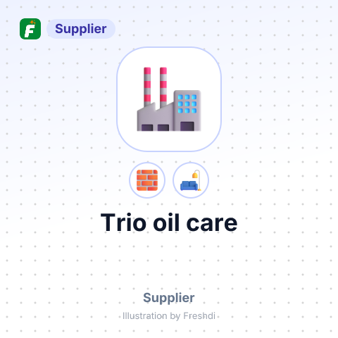 Trio oil care – summary card, no photo uploaded yet