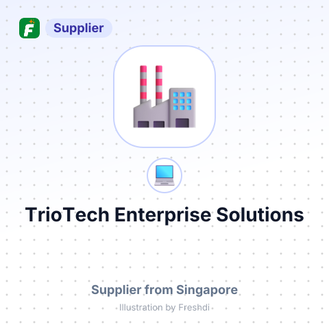 TrioTech Enterprise Solutions – summary card, no photo uploaded yet
