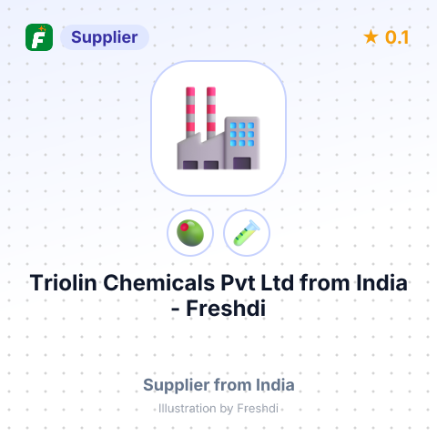 Triolin Chemicals Pvt Ltd  – summary card, no photo uploaded yet