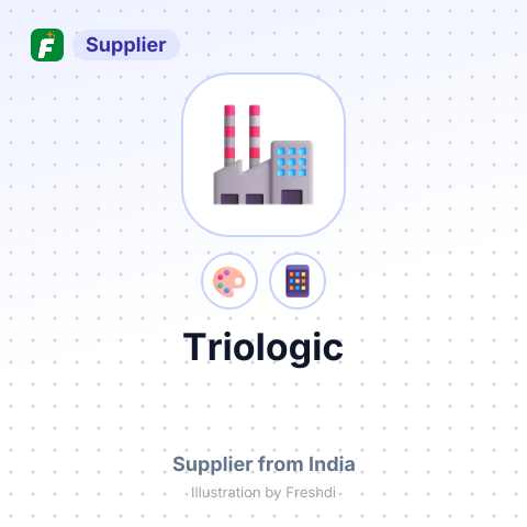 Triologic – summary card, no photo uploaded yet