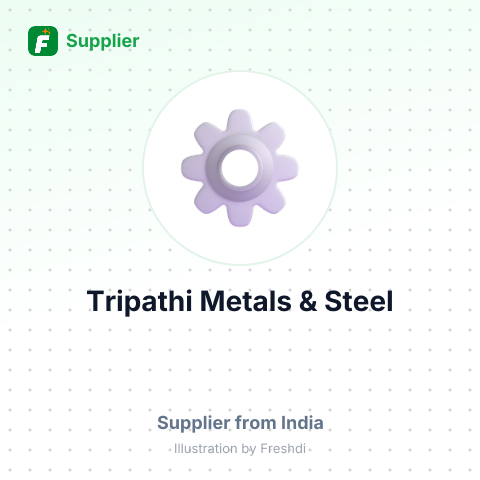 Tripathi Metals & Steel – summary card, no photo uploaded yet
