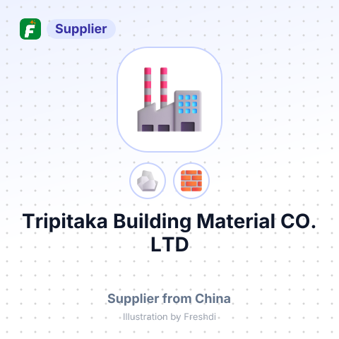 Tripitaka Building Material CO., LTD – summary card, no photo uploaded yet