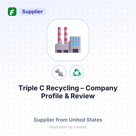 Triple C Recycling – summary card, no photo uploaded yet