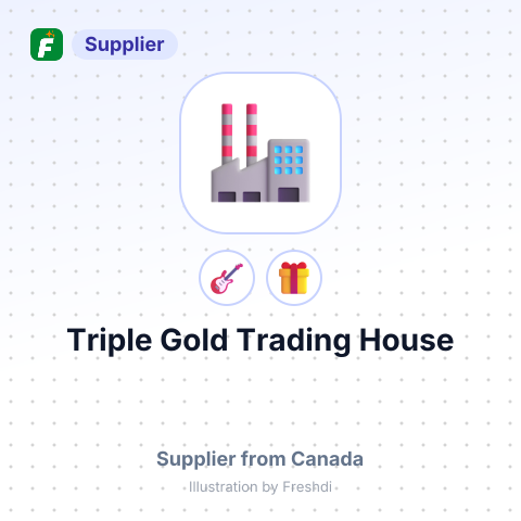 Triple Gold Trading House – summary card, no photo uploaded yet