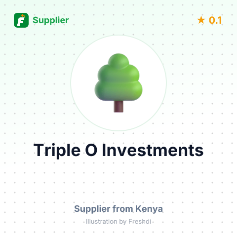 Triple O Investments  – summary card, no photo uploaded yet