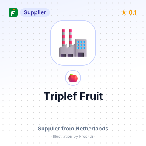 Triplef Fruit  – summary card, no photo uploaded yet