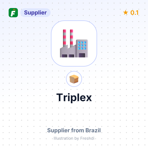 Triplex  – summary card, no photo uploaded yet