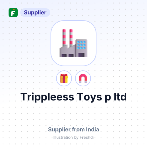 Trippleess Toys p ltd – summary card, no photo uploaded yet