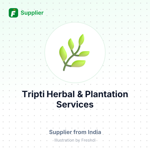 Tripti Herbal & Plantation Services – summary card, no photo uploaded yet