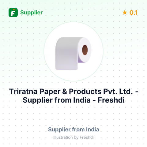 Triratna Paper & Products Pvt. Ltd.  – summary card, no photo uploaded yet