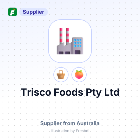 Trisco Foods Pty Ltd – summary card, no photo uploaded yet