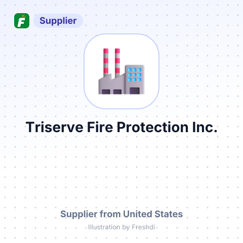 Triserve Fire Protection Inc. – summary card, no photo uploaded yet