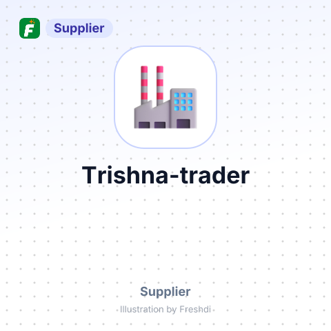 Trishna trader – summary card, no photo uploaded yet