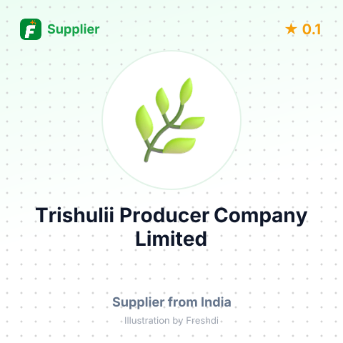 Trishulii Producer Company Limited  – summary card, no photo uploaded yet