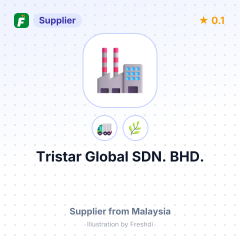 Tristar Global SDN. BHD. – summary card, no photo uploaded yet