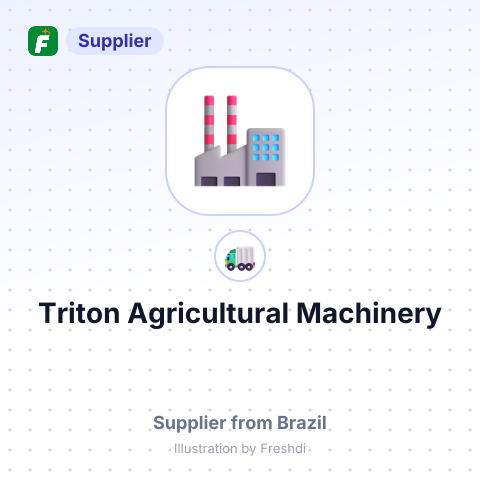 Triton Agricultural Machinery – summary card, no photo uploaded yet