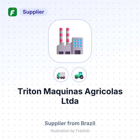 Triton Maquinas Agricolas Ltda – summary card, no photo uploaded yet