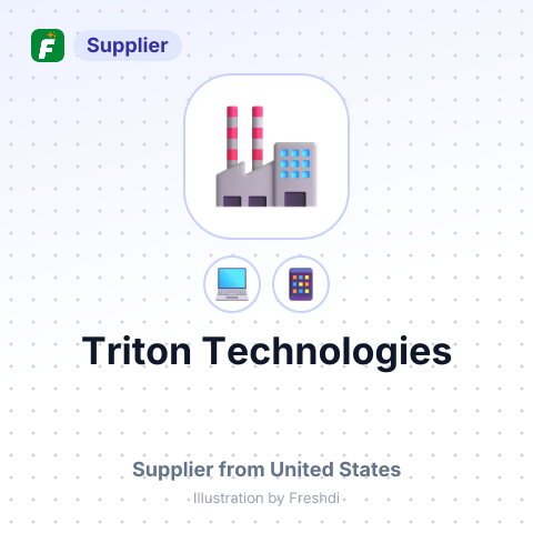 Triton Technologies – summary card, no photo uploaded yet
