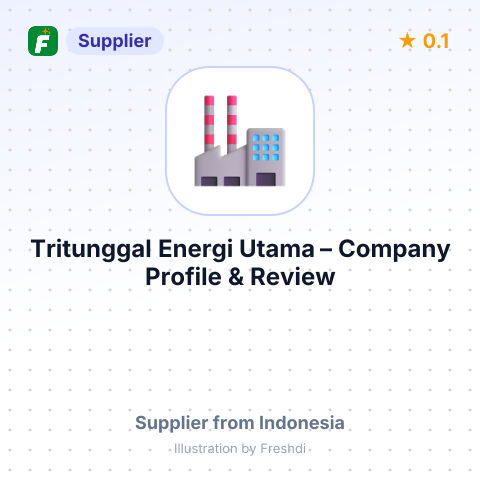 Tritunggal Energi Utama – summary card, no photo uploaded yet