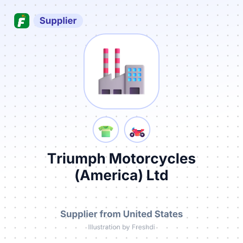 Triumph Motorcycles (America) Ltd – summary card, no photo uploaded yet