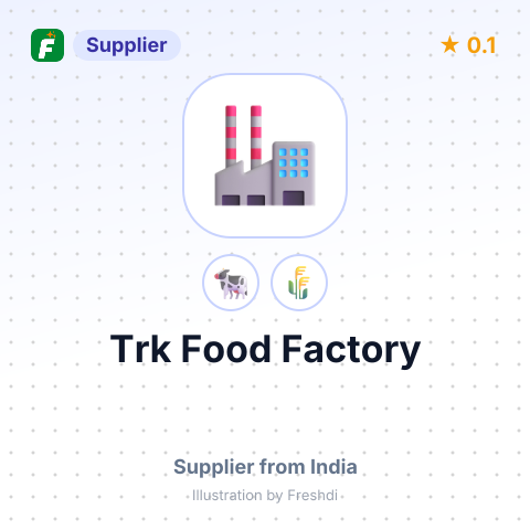 Trk Food Factory  – summary card, no photo uploaded yet