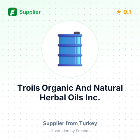 Troils Organic And Natural Herbal Oils Inc.  – summary card, no photo uploaded yet