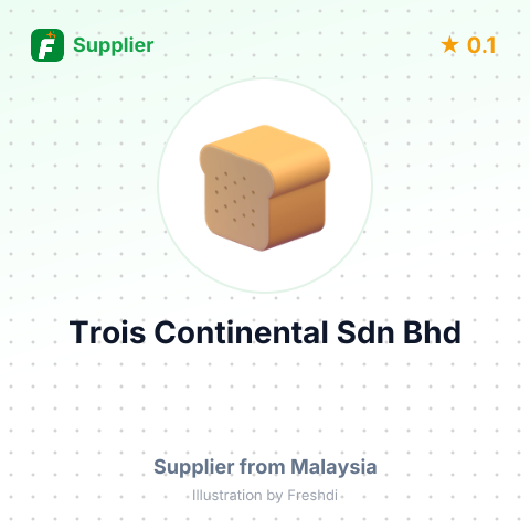 Trois Continental Sdn Bhd  – summary card, no photo uploaded yet