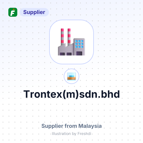 Trontex(m)sdn.bhd – summary card, no photo uploaded yet