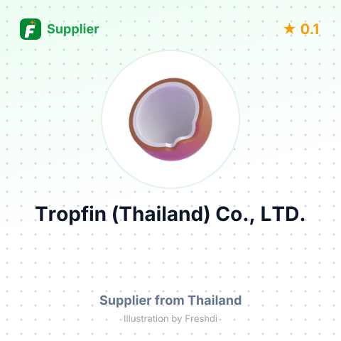 Tropfin (Thailand) Co., LTD.  – summary card, no photo uploaded yet