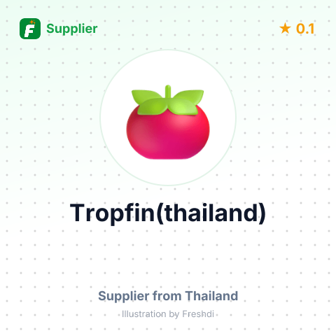 Tropfin(thailand)  – summary card, no photo uploaded yet