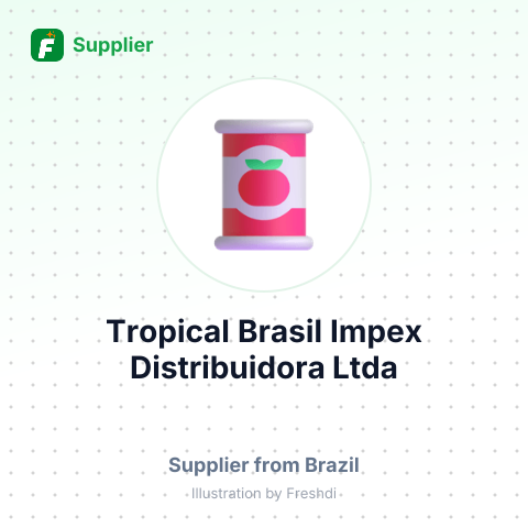 Tropical Brasil Impex Distribuidora Ltda – summary card, no photo uploaded yet