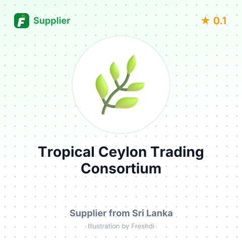 Tropical Ceylon Trading Consortium  – summary card, no photo uploaded yet