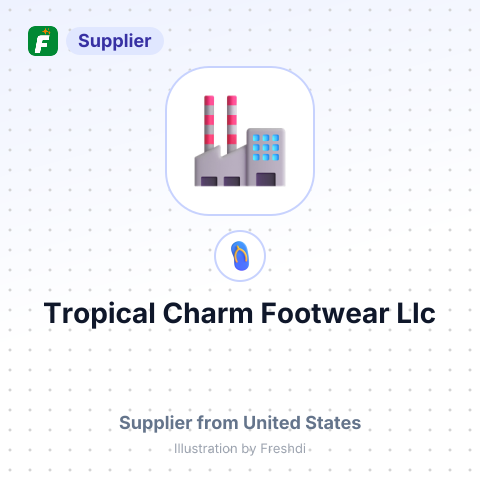Tropical Charm Footwear Llc – summary card, no photo uploaded yet