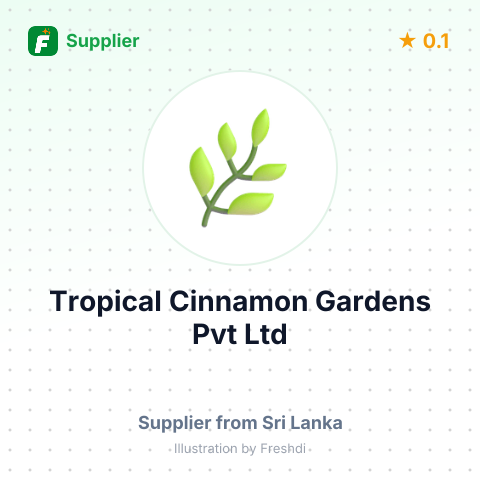 Tropical Cinnamon Gardens Pvt Ltd  – summary card, no photo uploaded yet