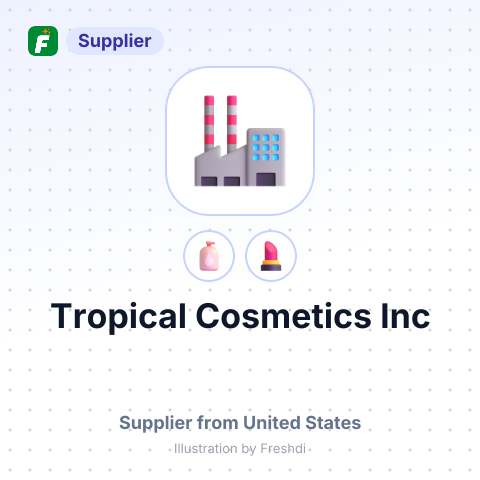 Tropical Cosmetics Inc – summary card, no photo uploaded yet