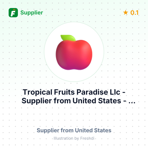 Tropical Fruits Paradise Llc  – summary card, no photo uploaded yet