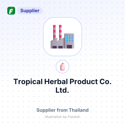 Tropical Herbal Product Co. Ltd. – summary card, no photo uploaded yet