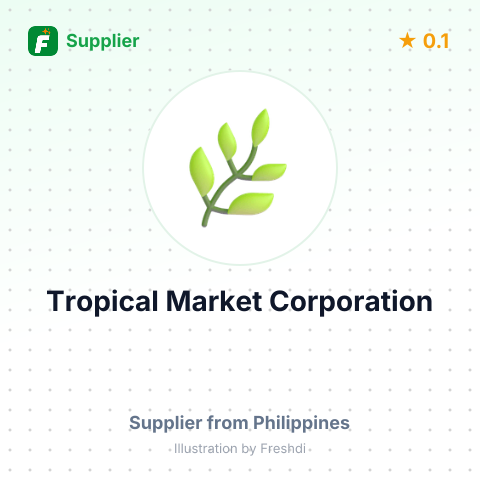 Tropical Market Corporation  – summary card, no photo uploaded yet