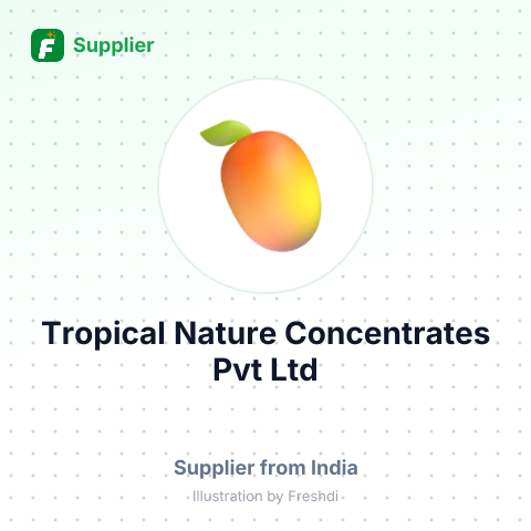 Tropical Nature Concentrates Pvt Ltd – summary card, no photo uploaded yet
