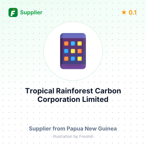 Tropical Rainforest Carbon Corporation Limited  – summary card, no photo uploaded yet