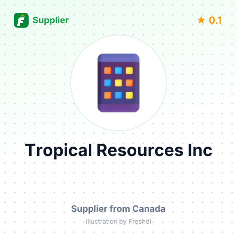 Tropical Resources Inc  – summary card, no photo uploaded yet