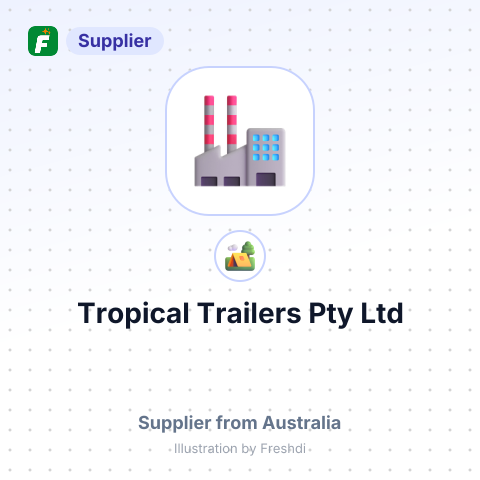 Tropical Trailers Pty Ltd – summary card, no photo uploaded yet