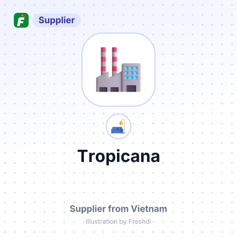 Tropicana – summary card, no photo uploaded yet