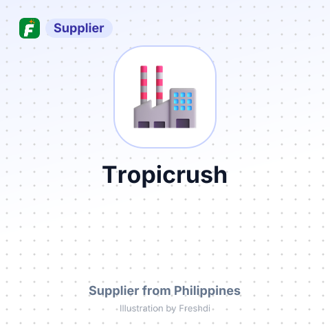 Tropicrush – summary card, no photo uploaded yet