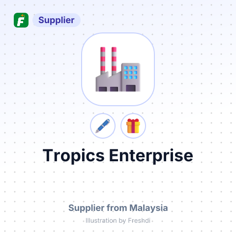 Tropics Enterprise – summary card, no photo uploaded yet