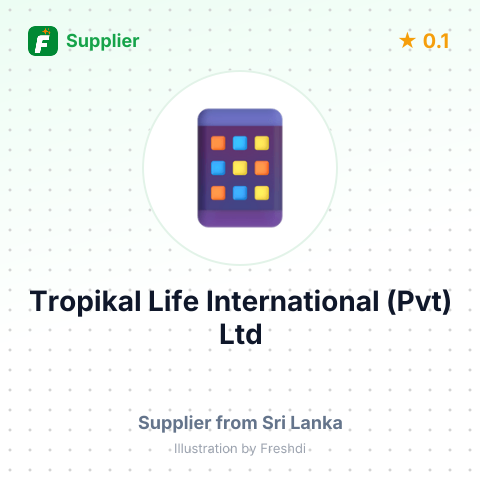 Tropikal Life International (Pvt) Ltd  – summary card, no photo uploaded yet
